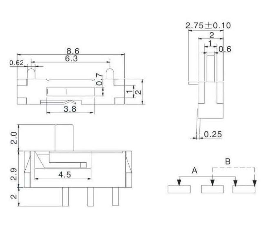 三腳貼片撥動(dòng)開(kāi)關(guān)圖紙.jpg 三腳貼片撥動(dòng)開(kāi)關(guān)圖紙.jpg