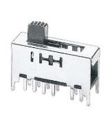 SS-25F02(2P5T)撥動開關