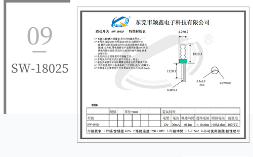 SW-18025震動(dòng)彈簧開關(guān)圖紙 SW-18025震動(dòng)彈簧開關(guān)圖紙