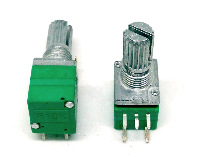 合格電位器的外觀 合格電位器的外觀