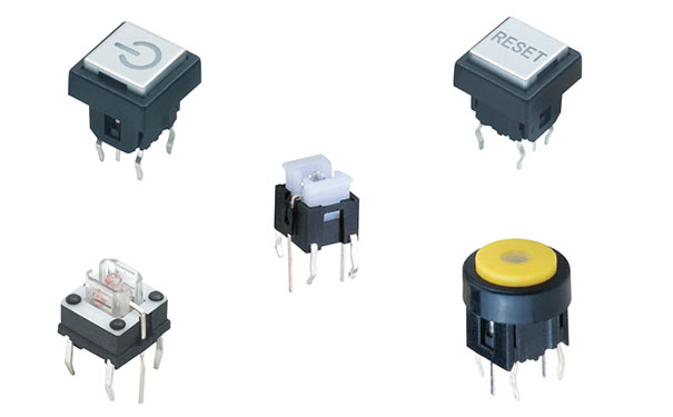 發光按鈕輕觸開關