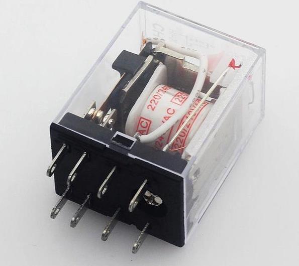 中間繼電器接線圖以及使用注意事項