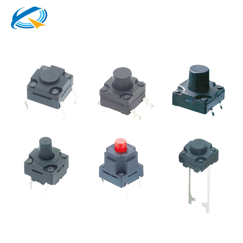 防水輕觸開關制作