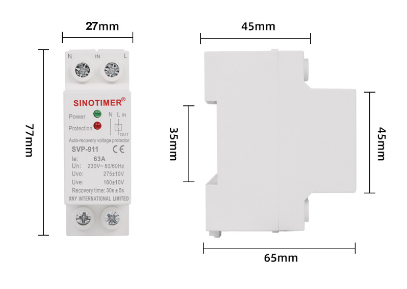 欠壓保護器 欠壓保護器