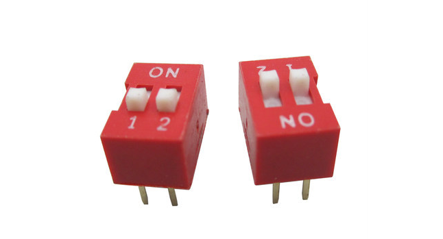 2位(2P)撥碼開關