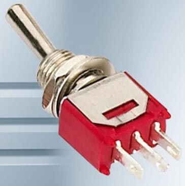 鈕子開(kāi)關(guān)TS-102A1三腳兩檔