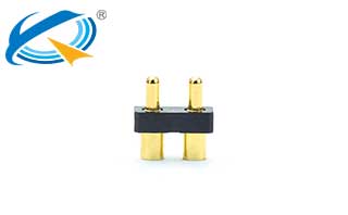 2pin插板式塑膠連接器