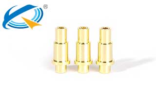 大電流彈性電極