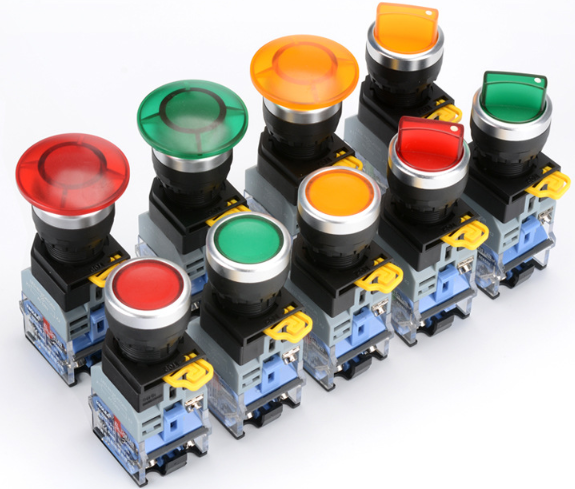 大型蘑菇頭按鈕開關 大型蘑菇頭按鈕開關