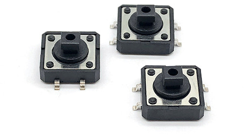 四腳貼片輕觸開關 四腳貼片輕觸開關