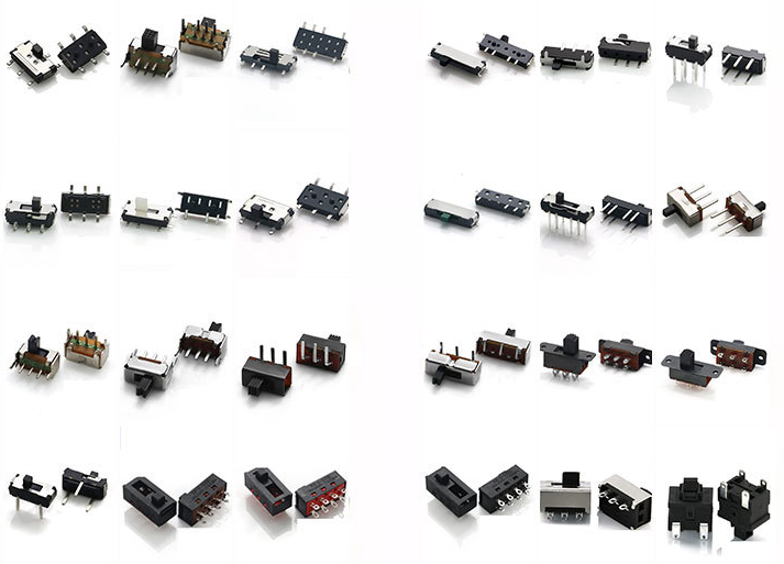 各種撥動(dòng)開關(guān)款式