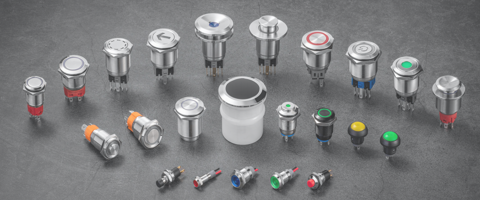 金屬按鈕開關安裝說明與注意事項