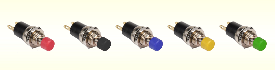 Φ7mm金屬按鈕開關