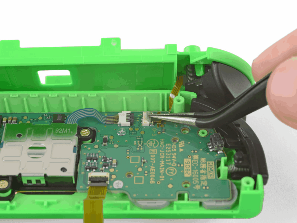 分離出操作桿電線 分離出操作桿電線
