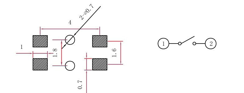 小烏龜輕觸開關接線圖 小烏龜輕觸開關接線圖
