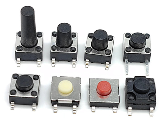 輕觸開關(guān)的常見規(guī)格有哪些?