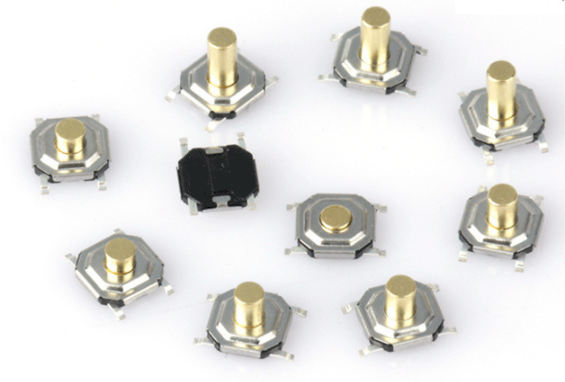 單鍵輕觸開(kāi)關(guān)電路結(jié)構(gòu)分析與控制原理