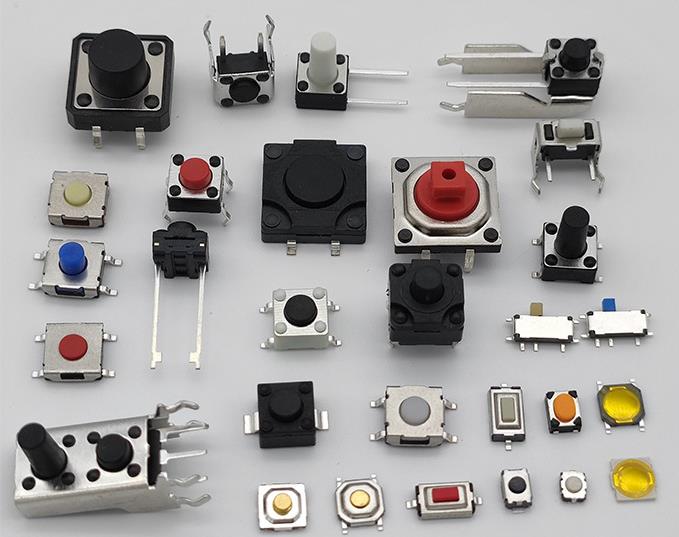 輕觸開關(guān)的工作原理是什么的