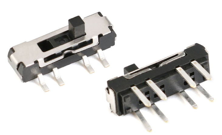 貼片八腳撥動開關 貼片八腳撥動開關