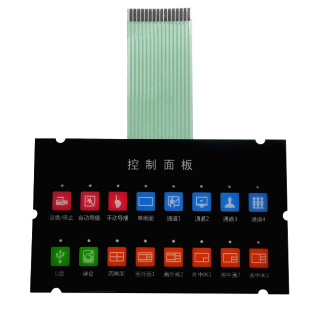 薄膜開關面板 薄膜開關面板