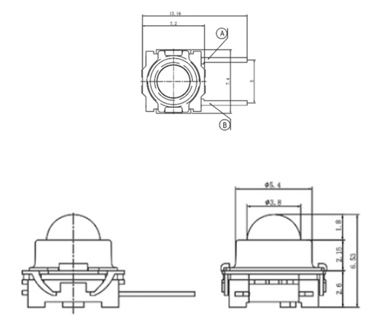 邊二腳滾珠輕觸開關尺寸圖.jpg 邊二腳滾珠輕觸開關尺寸圖.jpg