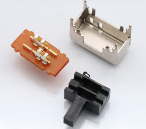 撥動開關結構 撥動開關結構