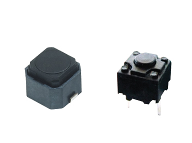 帶按鈕輕觸開關 帶按鈕輕觸開關